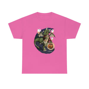 Frankenstein Dragon - T-Shirt T-Shirt Artworktee Pink S 
