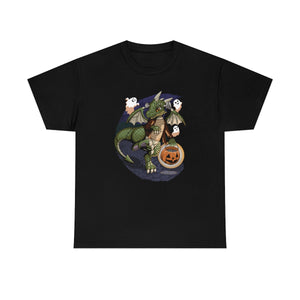 Frankenstein Dragon - T-Shirt T-Shirt Artworktee Black S 