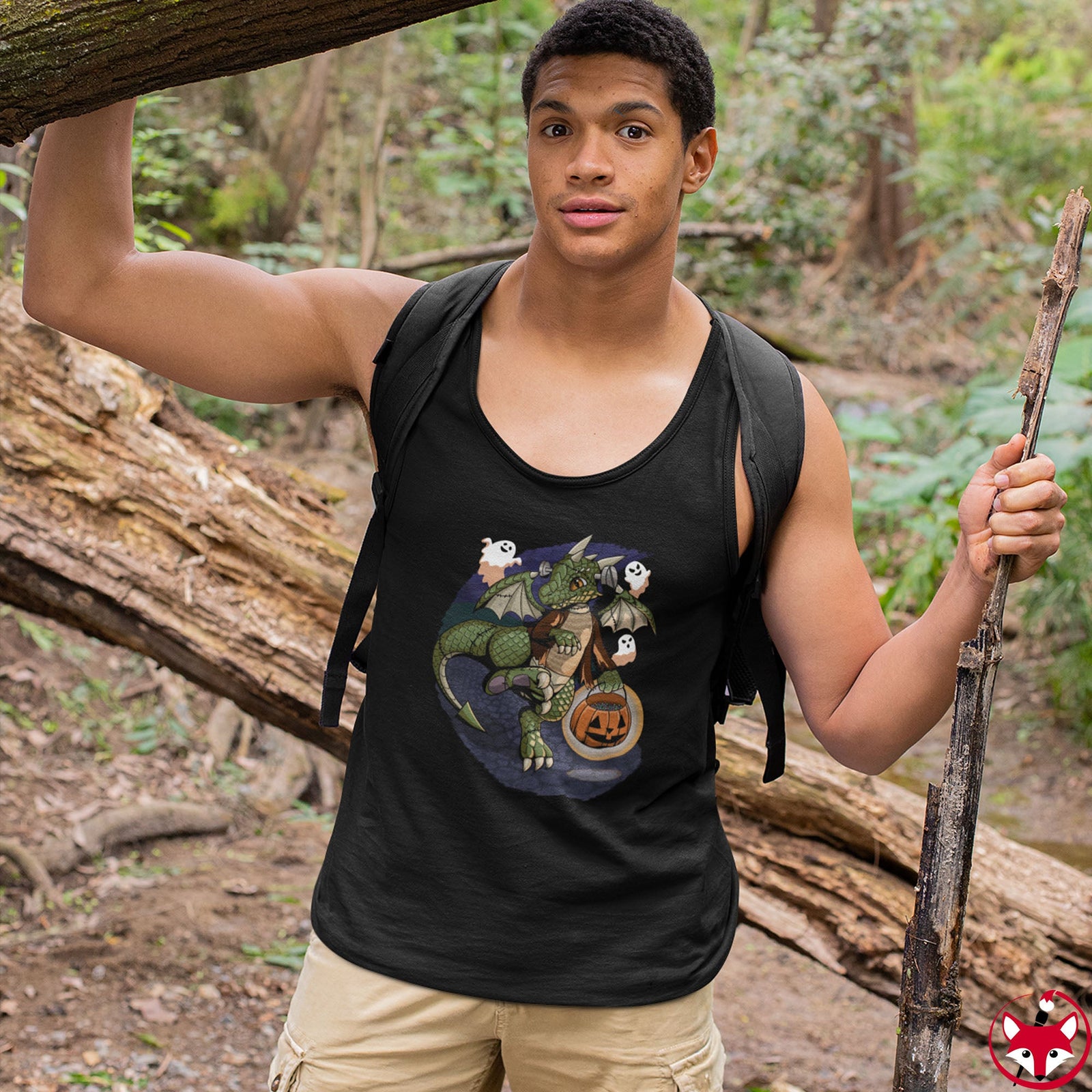 Frankenstein Dragon - Tank Top Tank Top Artworktee 