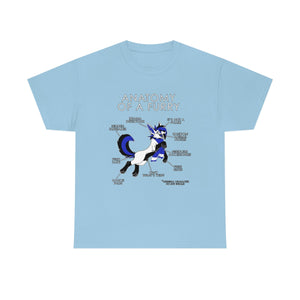 Furry Blue - T-Shirt T-Shirt Artworktee Light Blue S 