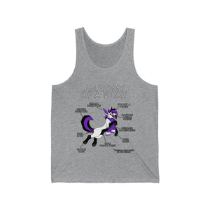 Furry Purple - Tank Top Tank Top Artworktee Heather XS 