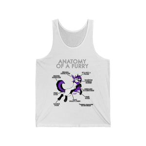 Furry Purple - Tank Top Tank Top Artworktee White XS 