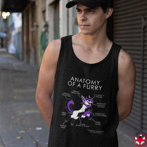 Furry Purple - Tank Top Tank Top Artworktee 