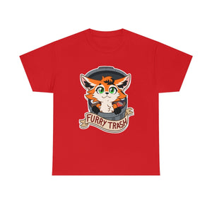 Furry Trash - T-Shirt T-Shirt Artworktee Red S 