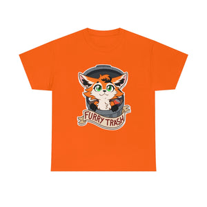 Furry Trash - T-Shirt T-Shirt Artworktee Orange S 