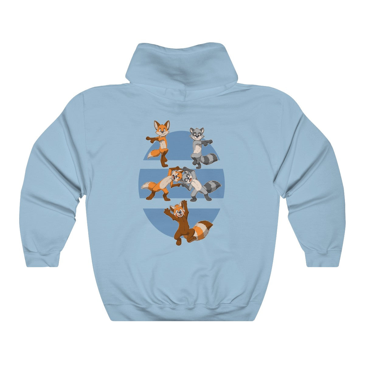 Fusion - Hoodie Hoodie Paco Panda Light Blue S 