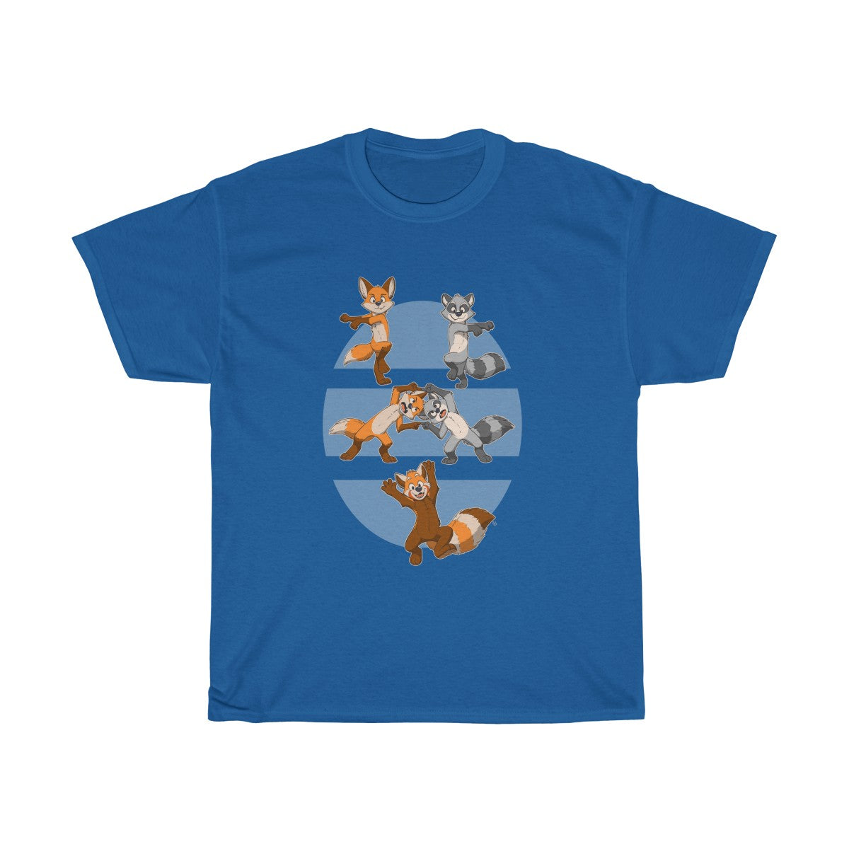Fusion - T-Shirt T-Shirt Paco Panda Royal Blue S 