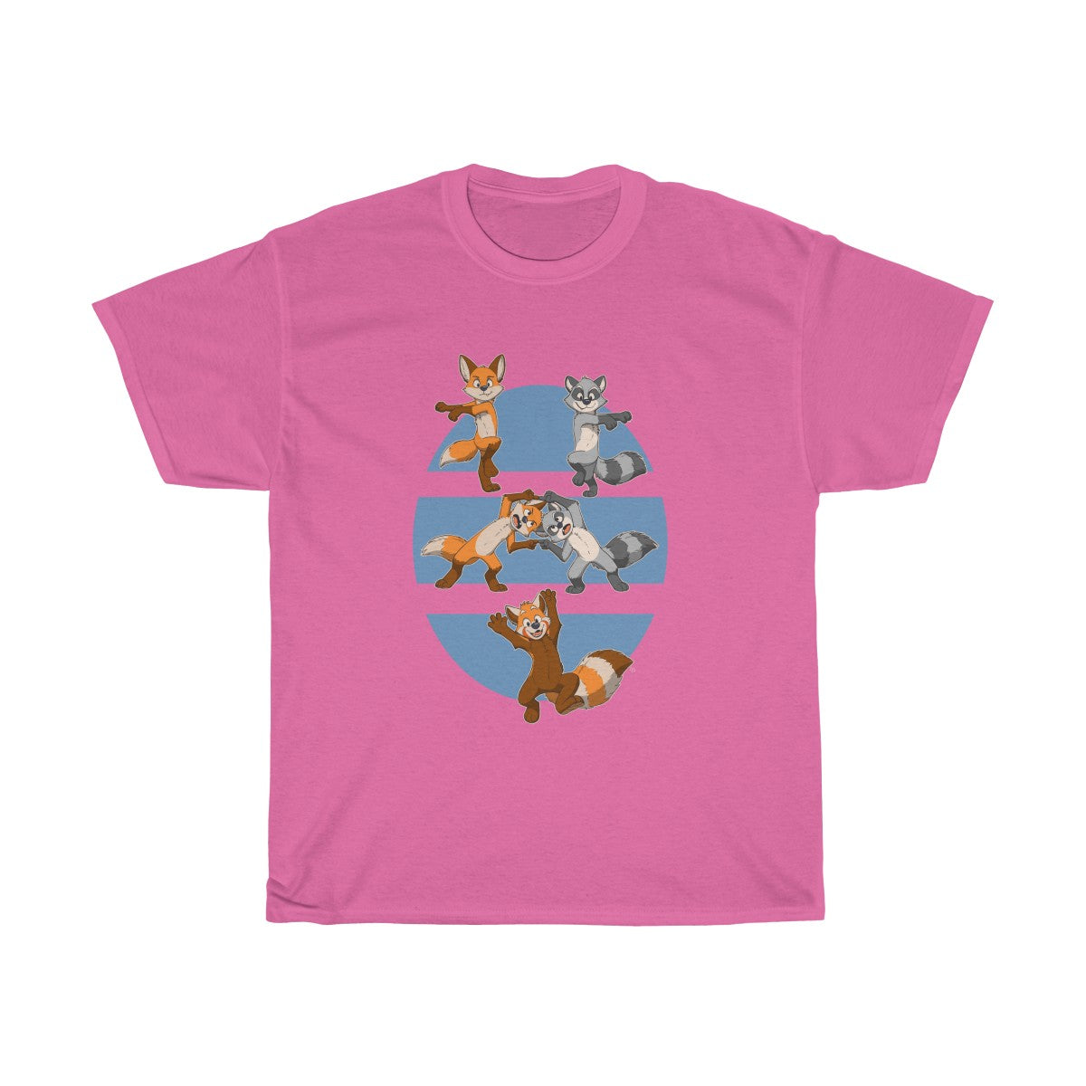 Fusion - T-Shirt T-Shirt Paco Panda Pink S 