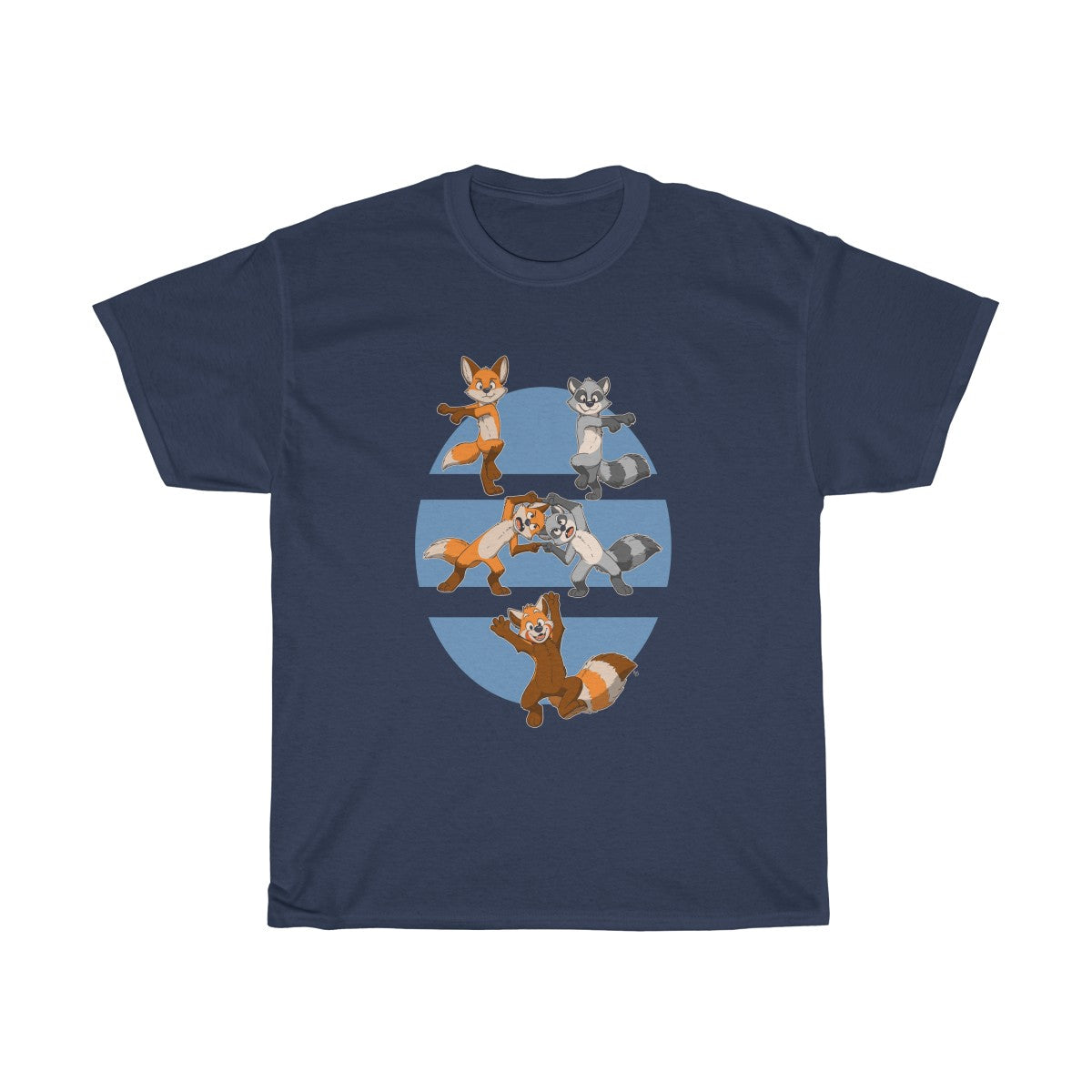 Fusion - T-Shirt T-Shirt Paco Panda Navy Blue S 