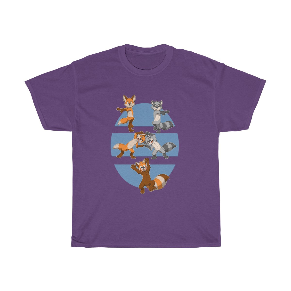 Fusion - T-Shirt T-Shirt Paco Panda Purple S 