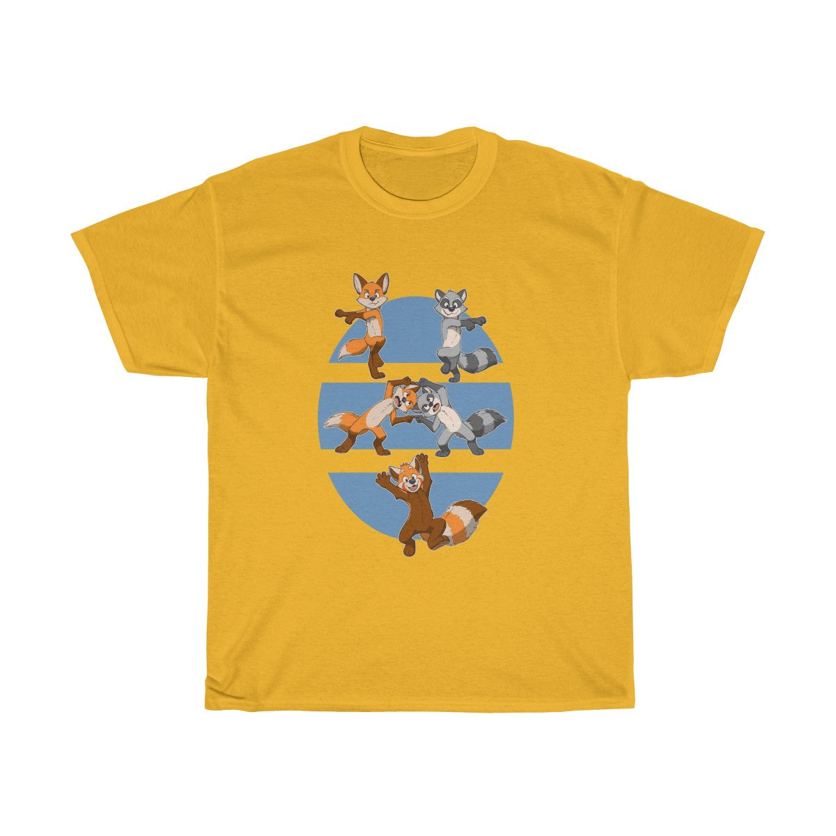 Fusion - T-Shirt T-Shirt Paco Panda Gold S 