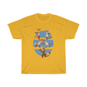 Fusion - T-Shirt T-Shirt Paco Panda Gold S 