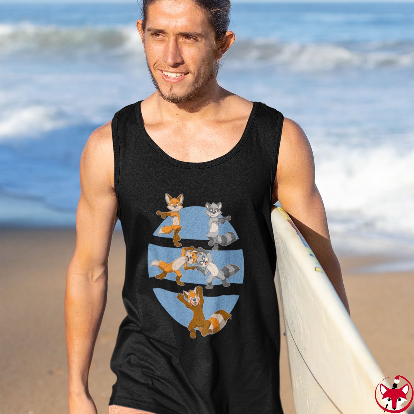 Fusion - Tank Top Tank Top Paco Panda 