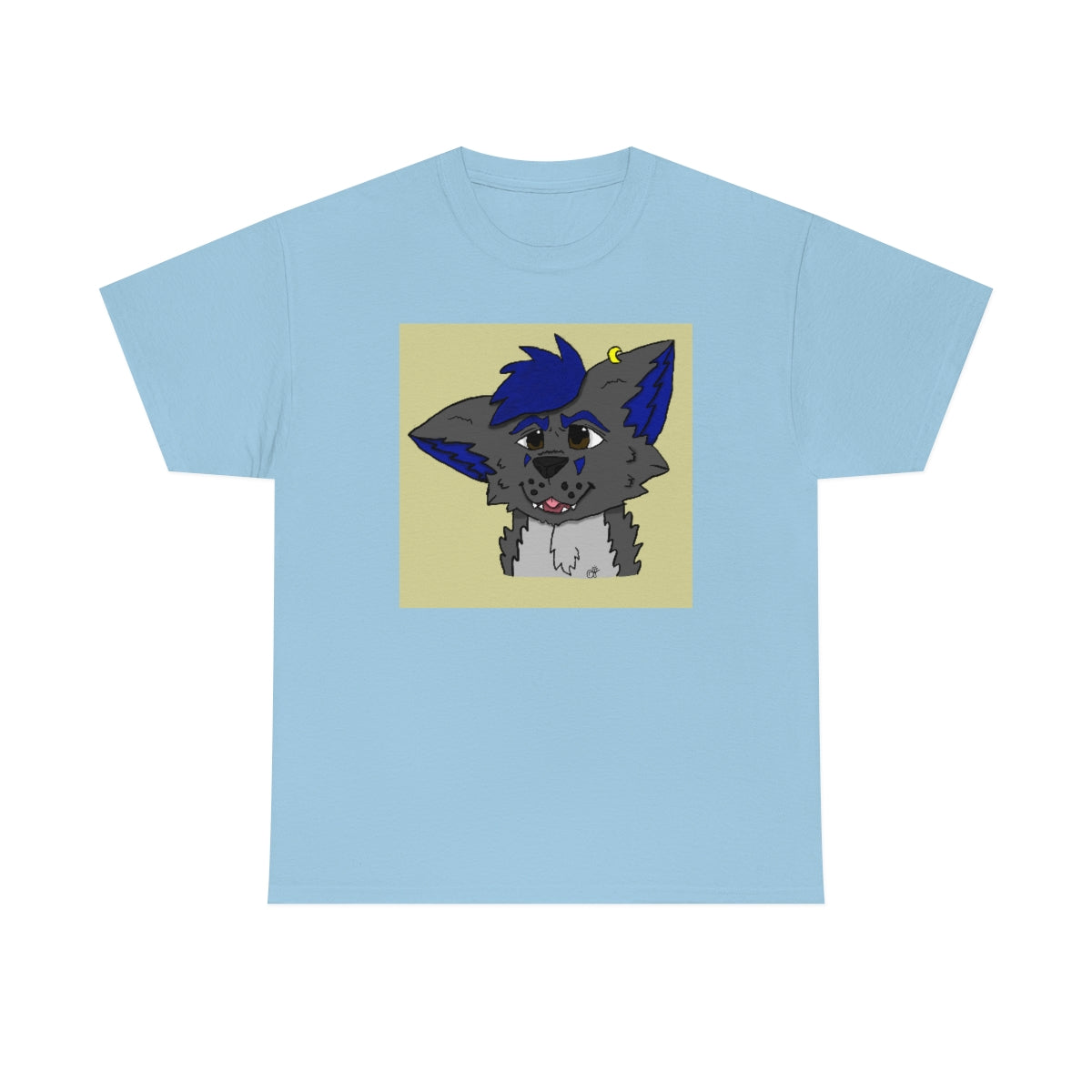 Gambose - T-Shirt T-Shirt AFLT-Fur-Direct Creations Light Blue S 
