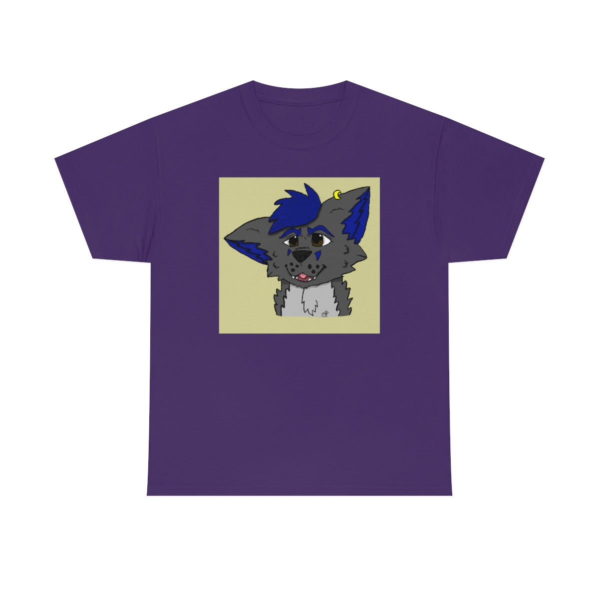 Gambose - T-Shirt T-Shirt AFLT-Fur-Direct Creations Purple S 