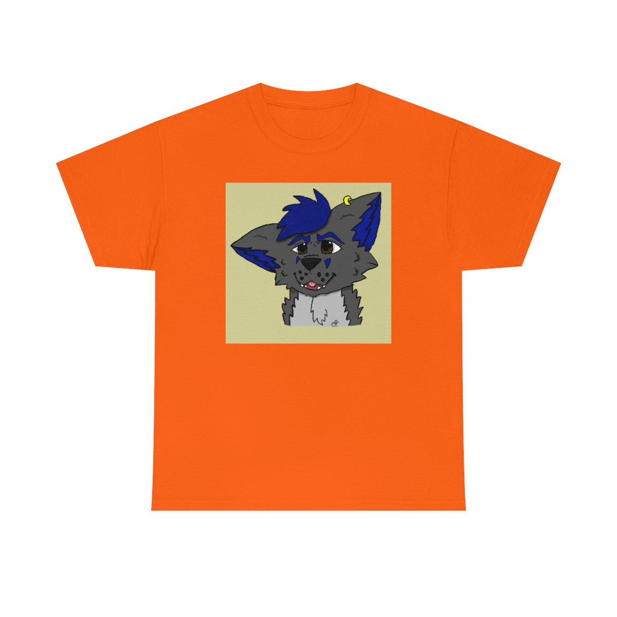 Gambose - T-Shirt T-Shirt AFLT-Fur-Direct Creations Orange S 