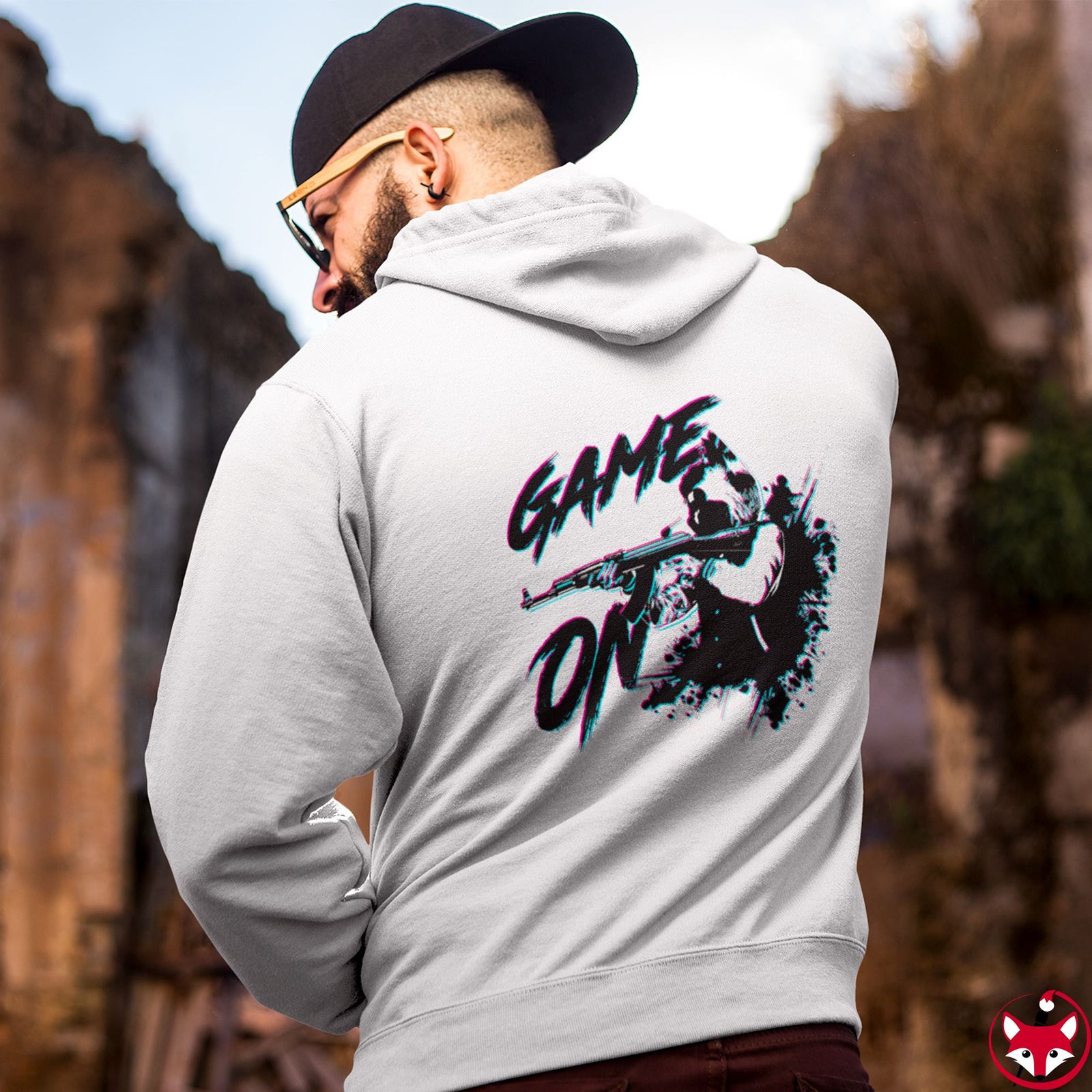 Game On - Hoodie Hoodie Corey Coyote 