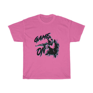 Game On - T-Shirt T-Shirt Corey Coyote Pink S 