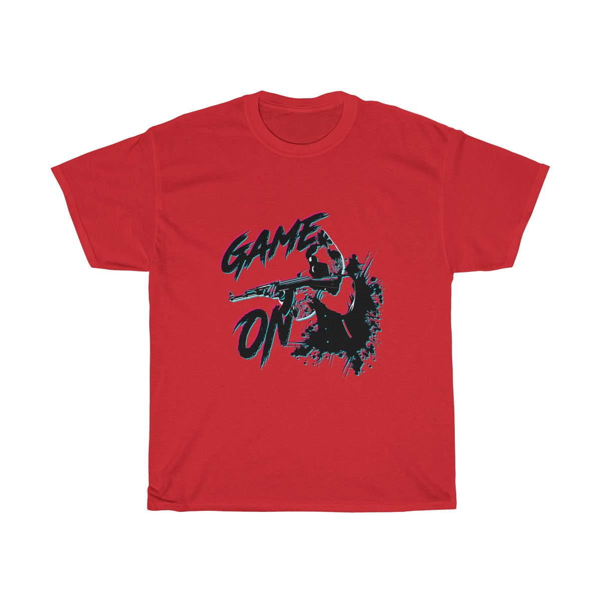 Game On - T-Shirt T-Shirt Corey Coyote Red S 
