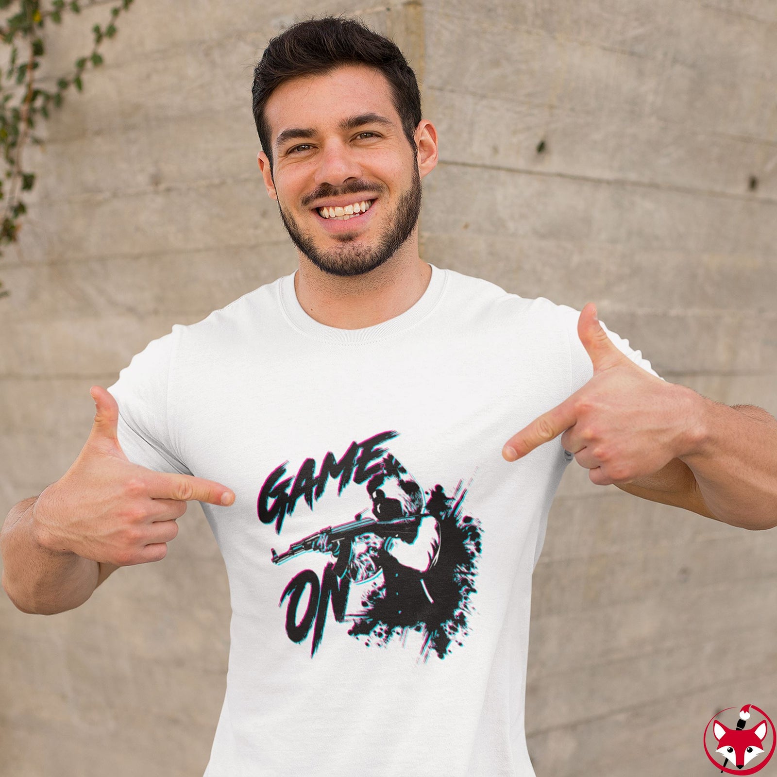 Game On - T-Shirt T-Shirt Corey Coyote 