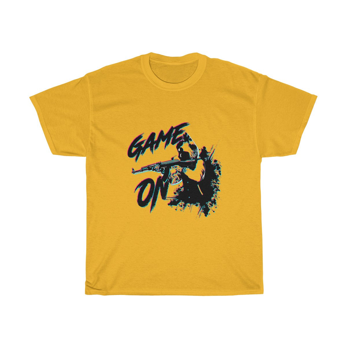 Game On - T-Shirt T-Shirt Corey Coyote Gold S 