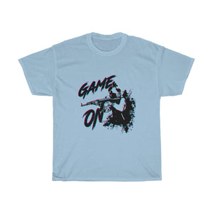 Game On - T-Shirt T-Shirt Corey Coyote Light Blue S 