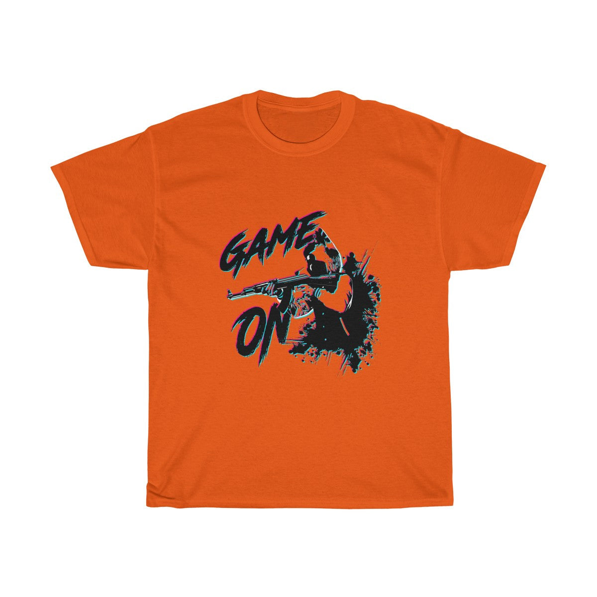 Game On - T-Shirt T-Shirt Corey Coyote Orange S 
