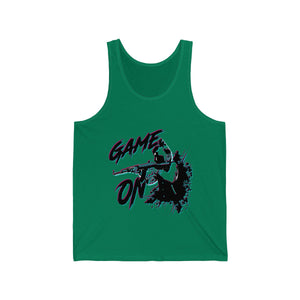 Game On - Tank Top Tank Top Corey Coyote Green XS 