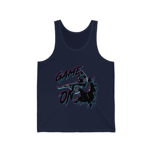 Game On - Tank Top Tank Top Corey Coyote Navy Blue XS 