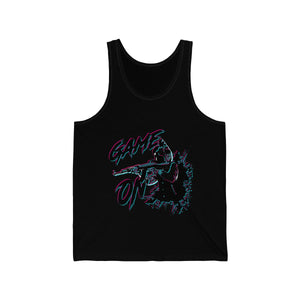 Game On - Tank Top Tank Top Corey Coyote Black XS 