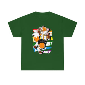 Gay Pride Jessie Fox - T-Shirt T-Shirt Artworktee Green S 