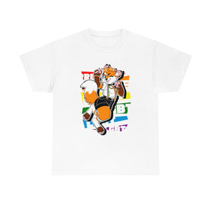 Gay Pride Jessie Fox - T-Shirt T-Shirt Artworktee White S 