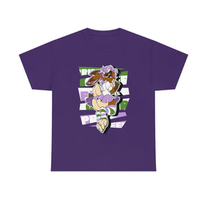 Genderqueer Pride Sky Bunny - T-Shirt T-Shirt Artworktee Purple S 