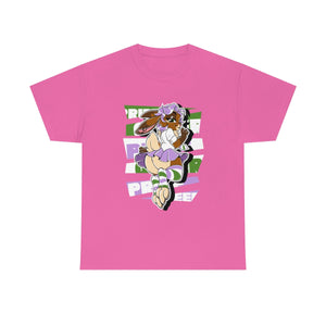 Genderqueer Pride Sky Bunny - T-Shirt T-Shirt Artworktee Pink S 