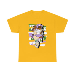Genderqueer Pride Sky Bunny - T-Shirt T-Shirt Artworktee Gold S 