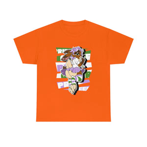 Genderqueer Pride Sky Bunny - T-Shirt T-Shirt Artworktee Orange S 