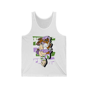 Genderqueer Pride Sky Bunny - Tank Top Tank Top Artworktee White XS 