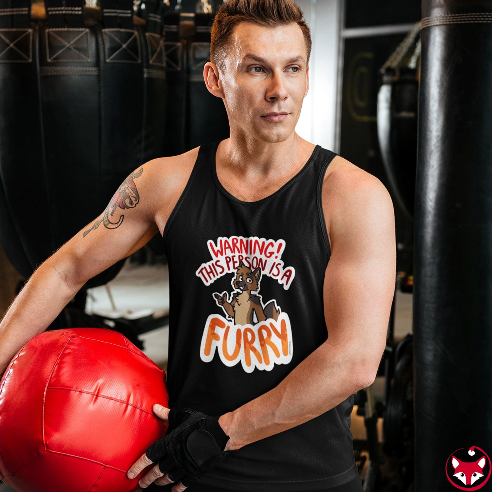 German Shepherd - Tank Top Tank Top Sammy The Tanuki 