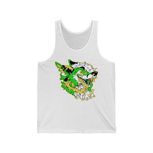 Green and Yellow - Tank Top Tank Top Artworktee White XS 