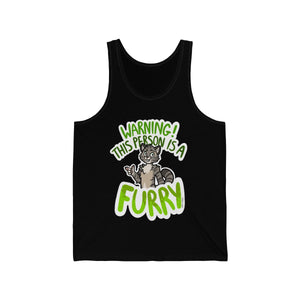 Grey Cat - Tank Top Tank Top Sammy The Tanuki Black XS 