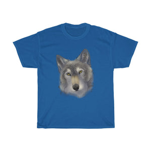 Grey Wolf - T-Shirt T-Shirt Dire Creatures Royal Blue S 