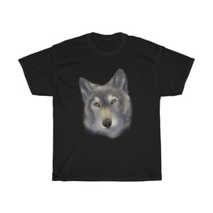 Grey Wolf - T-Shirt T-Shirt Dire Creatures Black S 