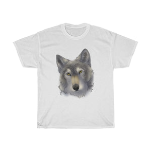 Grey Wolf - T-Shirt T-Shirt Dire Creatures White S 