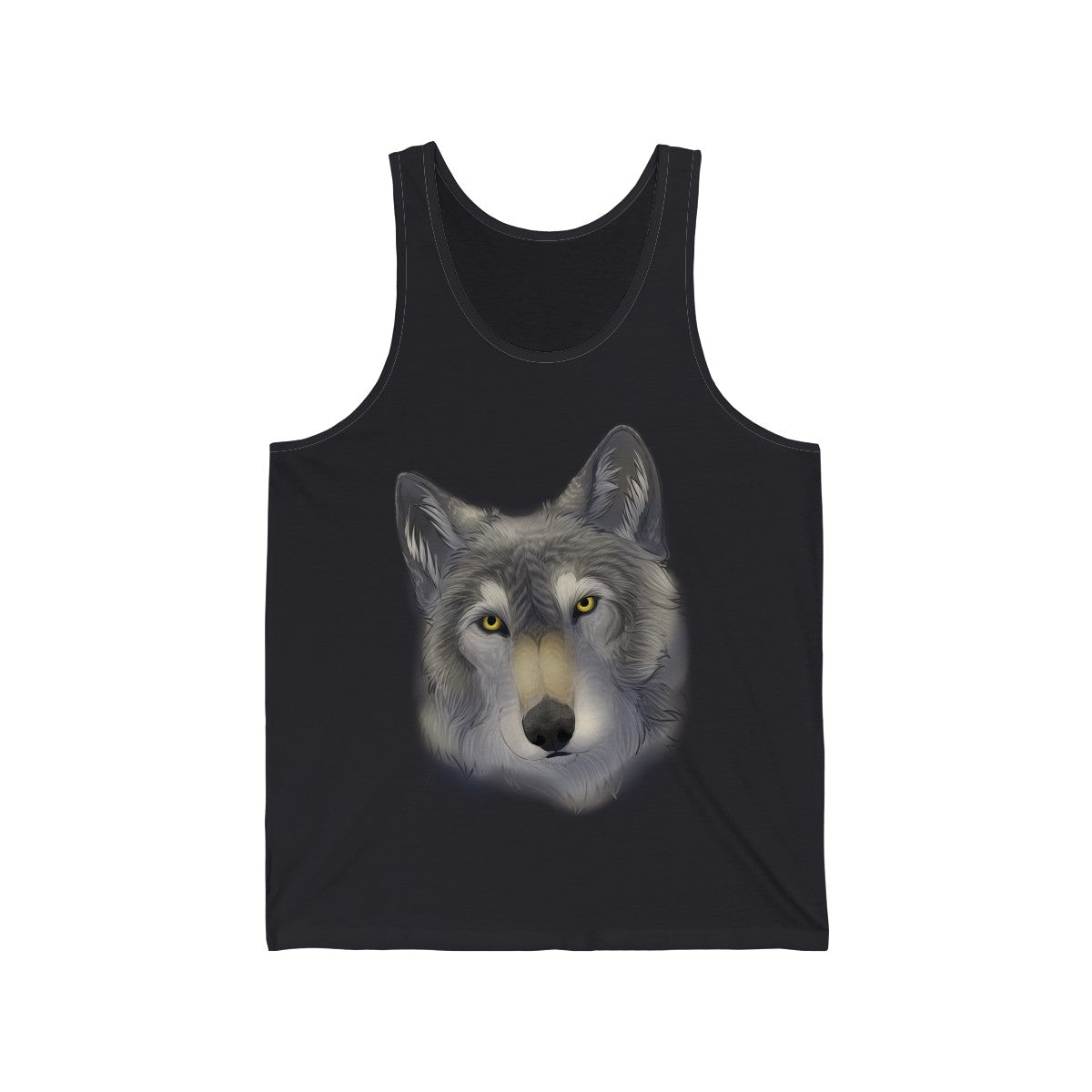 Grey Wolf - Tank Top Artworktee Dark Grey XS 