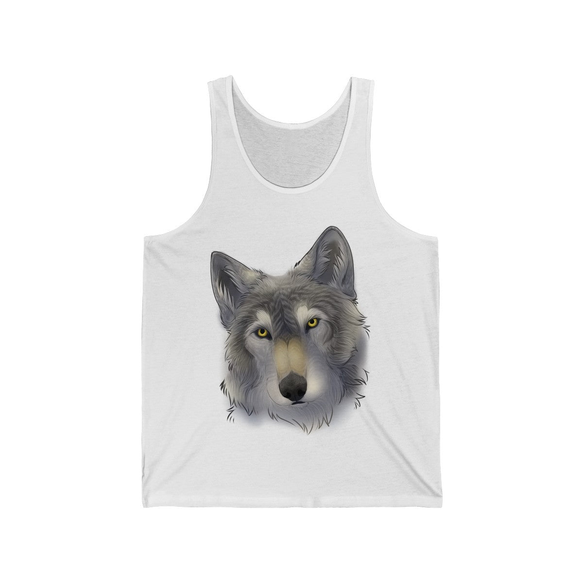 Grey Wolf - Tank Top Artworktee White XS 