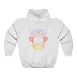 Griffin - Hoodie Hoodie Dire Creatures White S 
