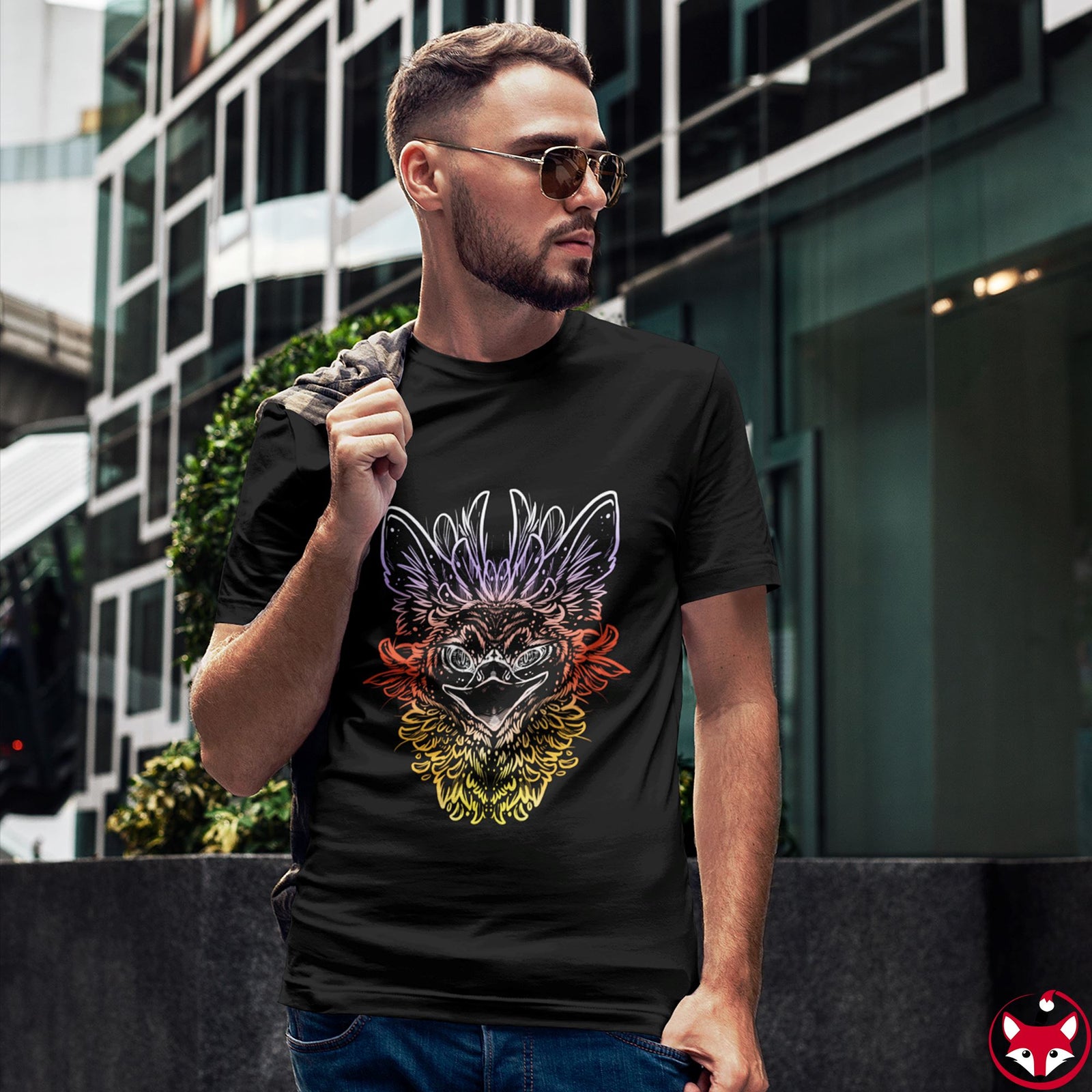 Griffin - T-Shirt T-Shirt Dire Creatures 