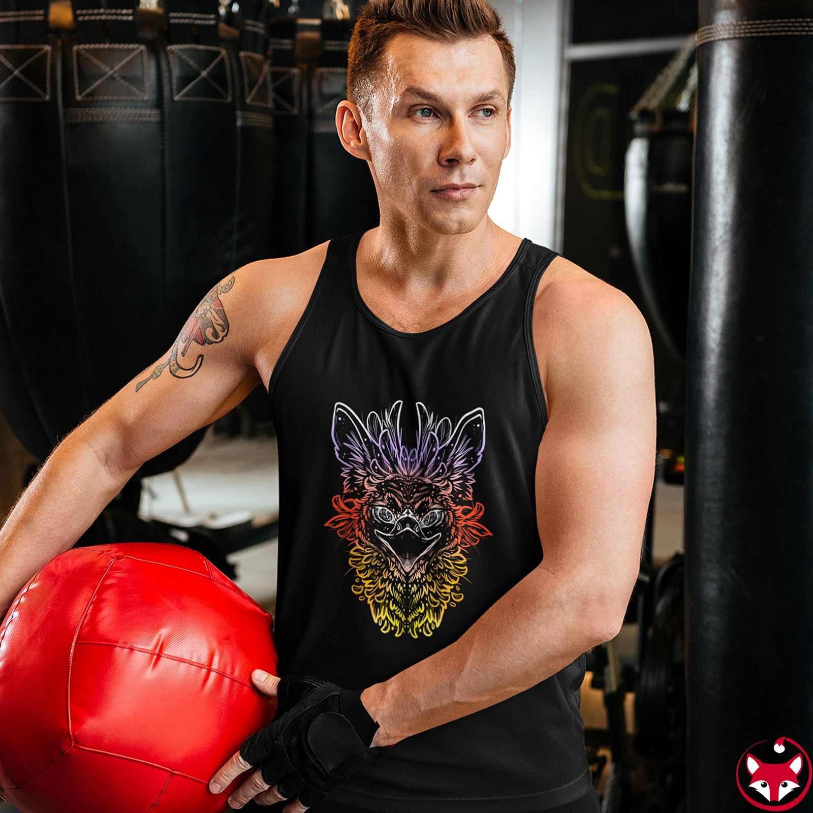 Griffin - Tank Top Tank Top Dire Creatures 