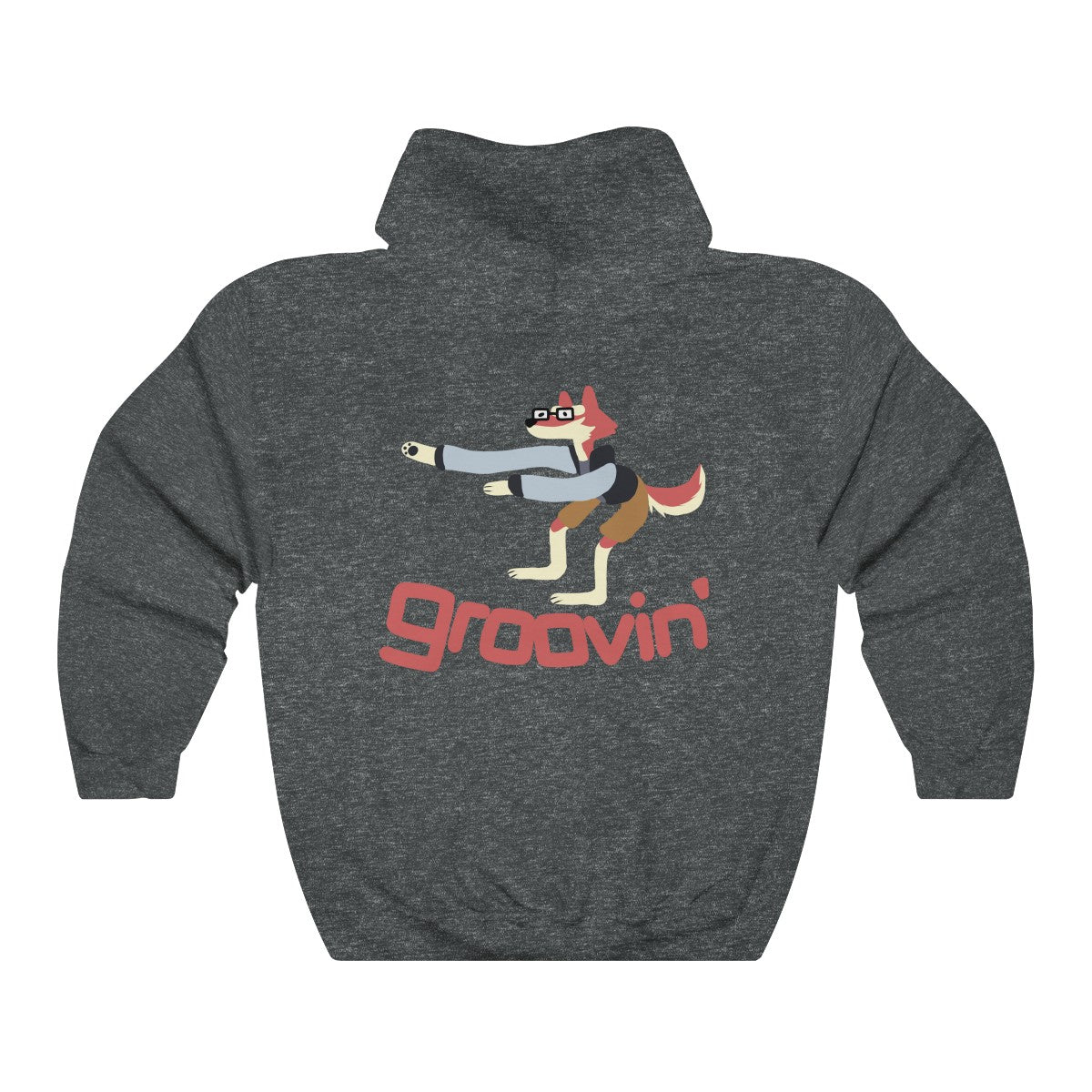 Groovin - Hoodie Hoodie Ooka Dark Heather S 