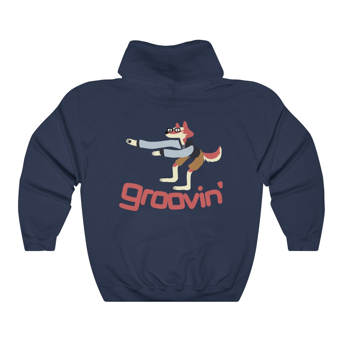 Groovin - Hoodie Hoodie Ooka Navy Blue S 